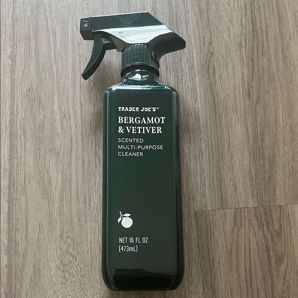 Trader Joe's Bergamot & Vetiver Multi-Purpose Cleaner